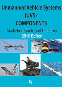 2016 Components for Unmanned Vehicles  Marketing Guide and Directory